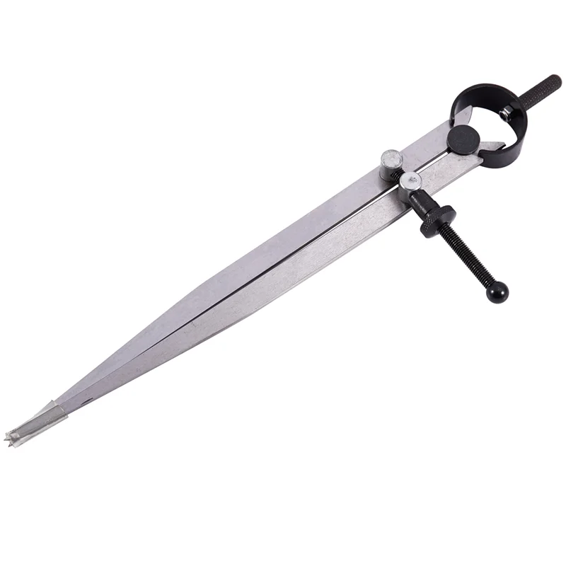 AB35-Spring Inside Outside Divider Caliper Set 8-Inch Machinist Tools 6-Pack