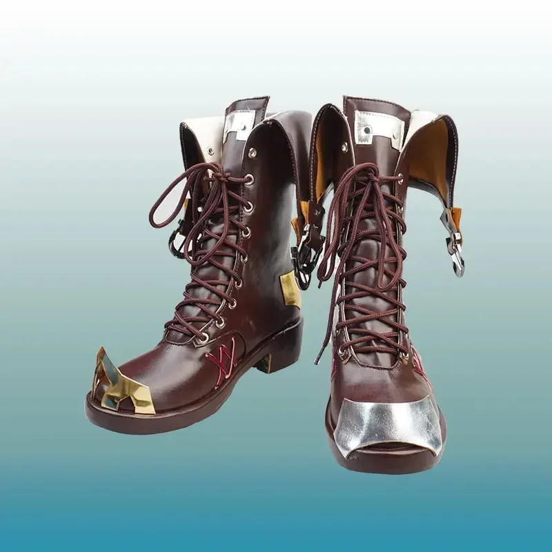 

Новая обувь для косплея Jinx, обувь LOL Jinx Arcane, обувь из искусственной кожи, карнавальные ботинки на Хэллоуин, реквизит для косплея, индивидуальный заказ2025