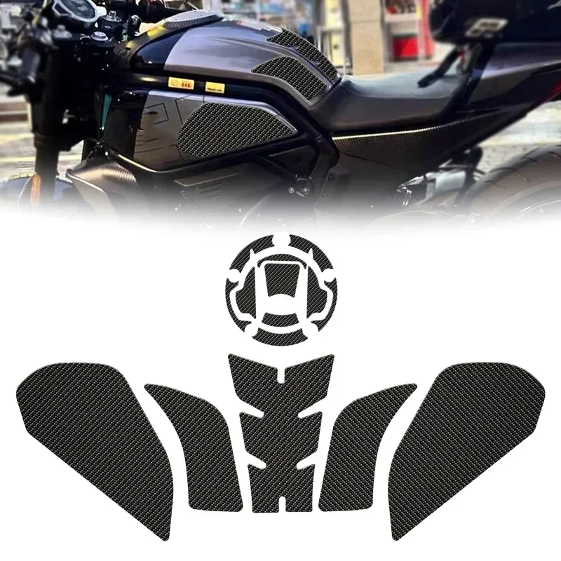 For CFMOTO CL-X700 CL-X 700 CLX700 700CLX 700CL-X Sticker Moto Gas Fuel Tank Cover Protector