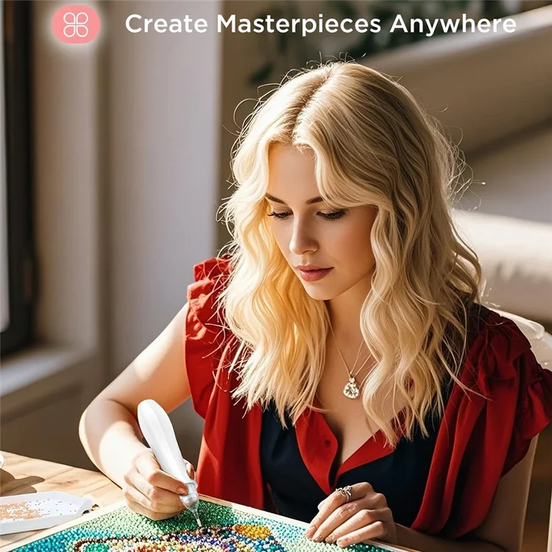 

BMBY-Vacuum Diamond Art Pen , Diamond Art Kits For Adults Diamond Art Accessories Tools Diamond Painting Accessories Tool