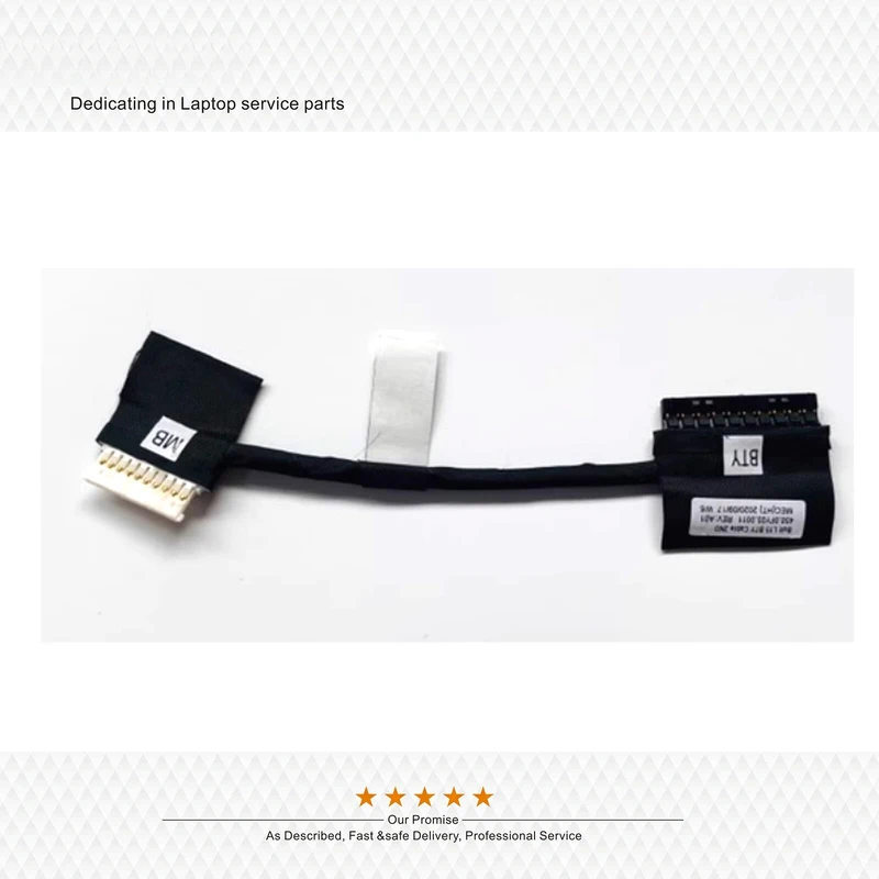

A+New 0RC33W RC33W For DELL Latitude 3400 3500 Battery Connector Cable Wire Line