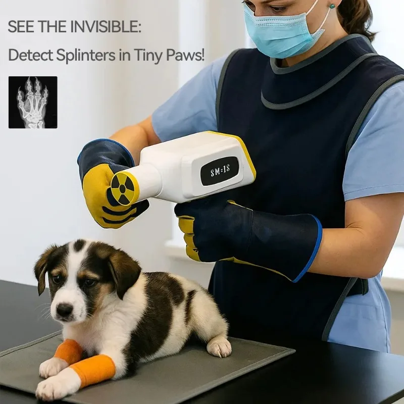 Portable Digital  Machine for 0.3s Fast Imaging, Human/Animal Use, CE