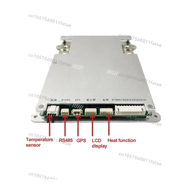 

BMS for Lithium Ion Battery Packs 4S 6S 8S 12V 24V PCB & PCBA JK with LIFEPO4