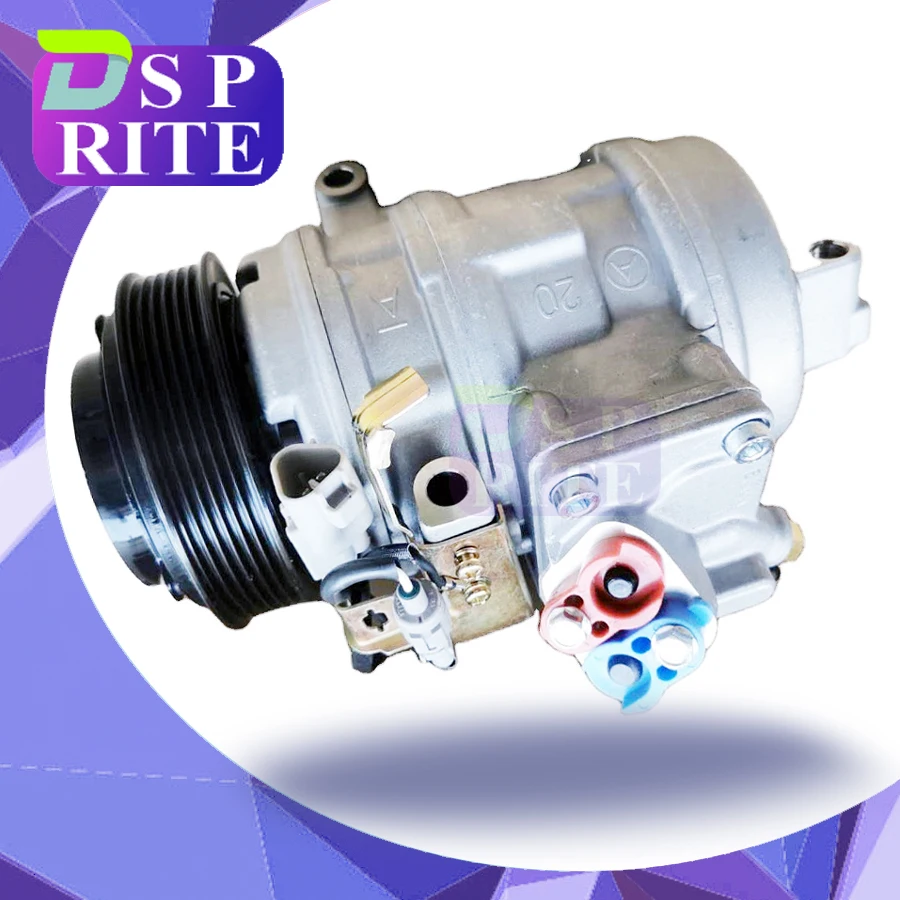 For 10PA20C LEXUS AC Compressor Lexus LS400 LX470 95-03 Toyota Land Cruiser 88320-60680 447200-6543 8832060680  447190-4450