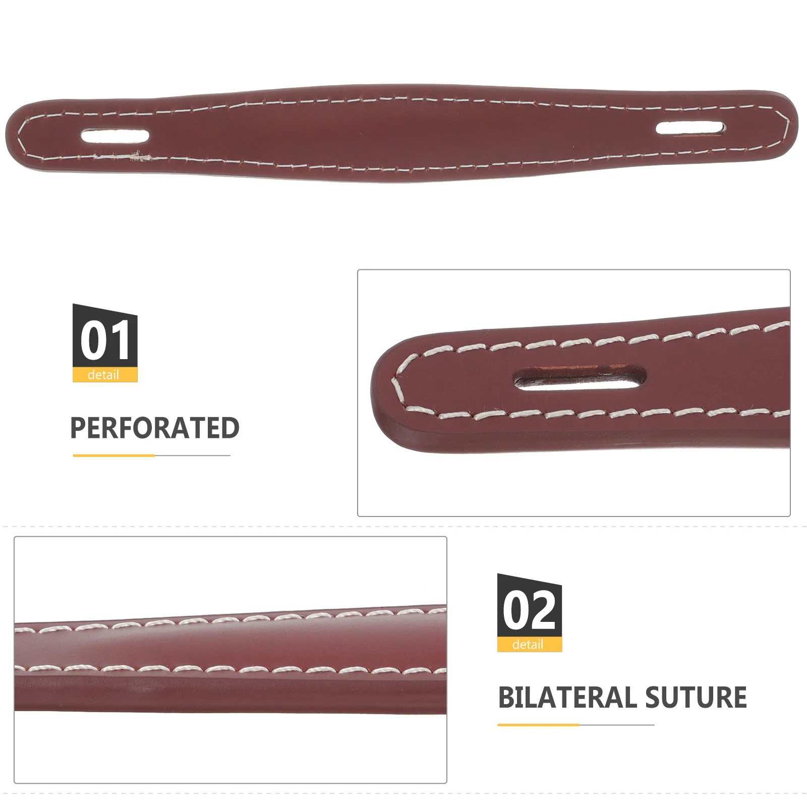 

1 Set Of Guitar Amp Amplifier Handle Replacement Speaker Pull Small Size Cabinet Grasp Strap Audio Handle For Portable Sound