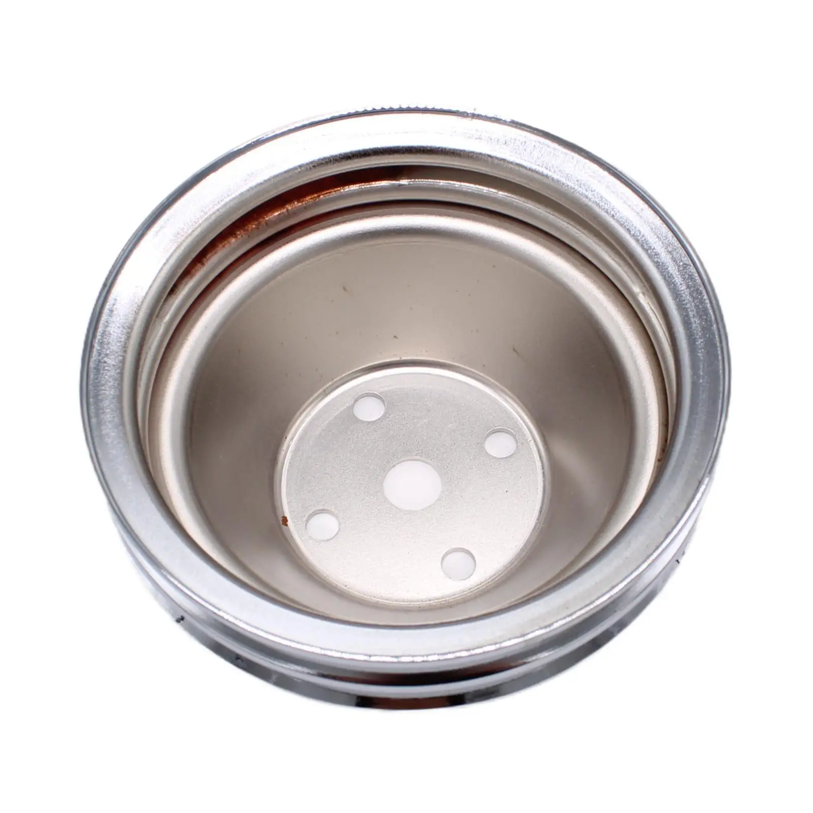 Polea de bomba de agua larga, accesorios compactos, diseño de correa en V para Chevy 265