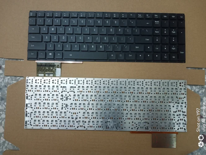 

for Gigabyte Aero 15 17 laptop keyboard, 7-color colorful backlight