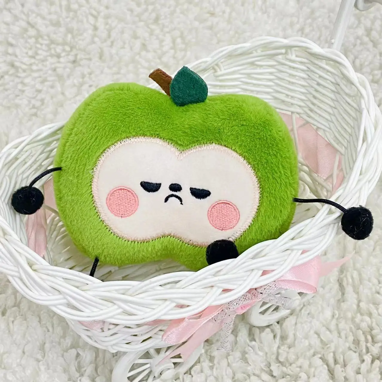 Anime miłość i głęboki przestrzeń Caleb Kawaii Apple Itabag przezroczysty plecak zabawna torba listonoszka na ramię portfel Cosplay prezent