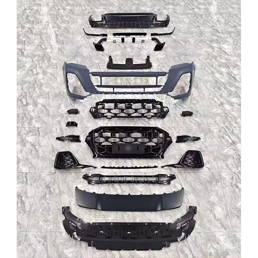 

STLF Suitable for Audis Q7 2020 Upgrade 2024 Body Kit Model Car Body System Car Bumper Body Kit