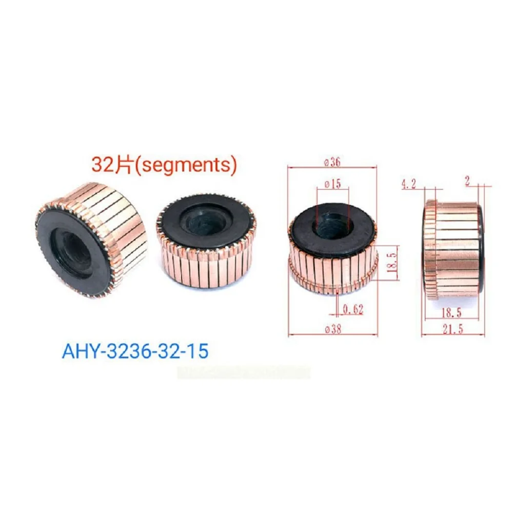 36*15*18.5*32p Rectifier Reverser Copper Head Ahy-3236-32-15