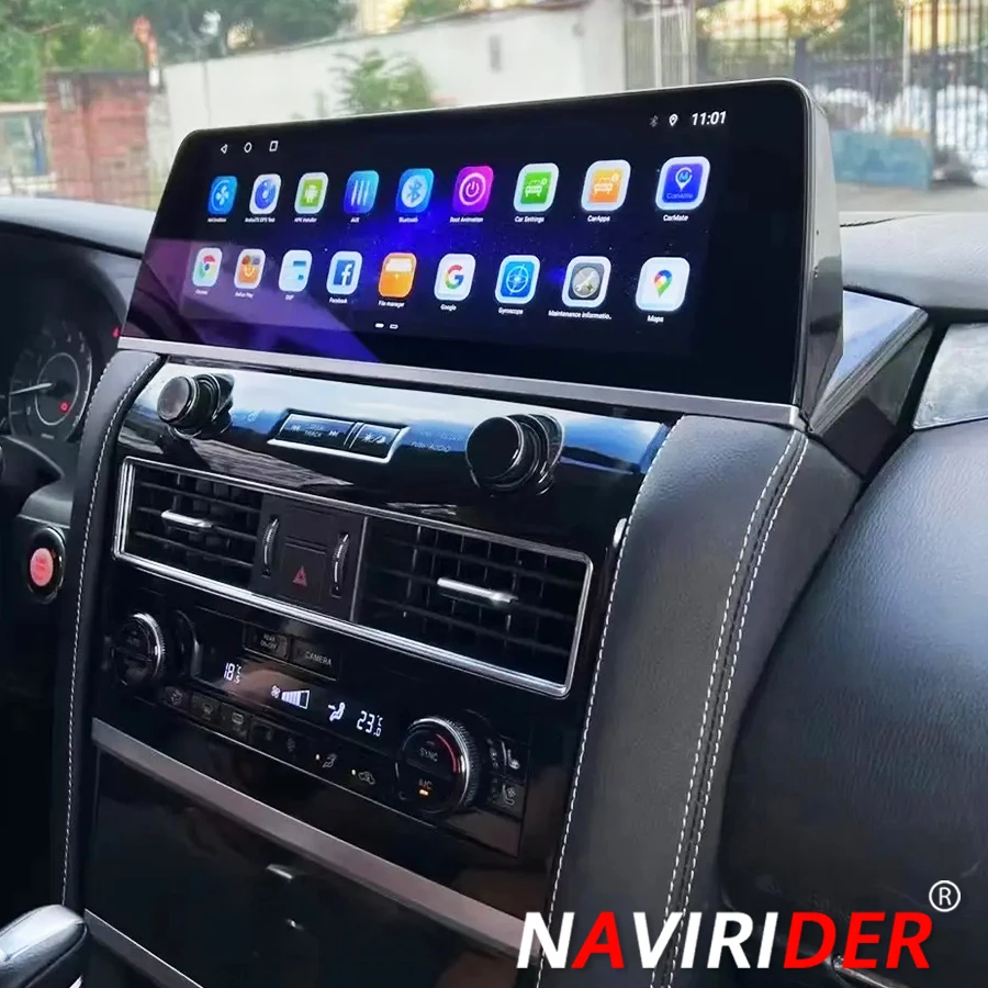 

16.2inch Android Qled Screen For Nissan Armada Y62 Patrol Infiniti QX80 QX56 2010-2021 GPS Carplay Car Radio Multimedia Player