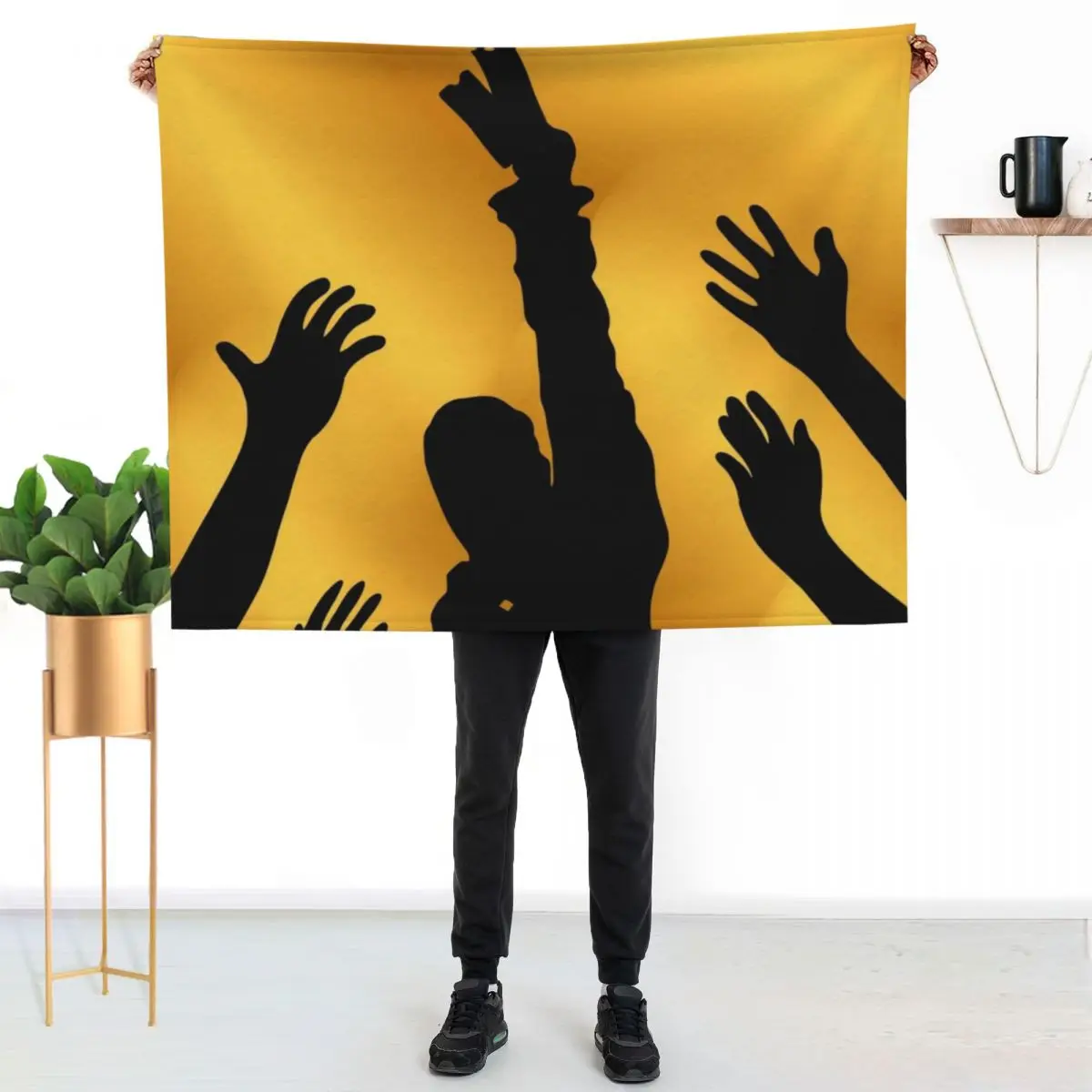 

Hamilton Throw Blanket Plush Fuzzy Cozy Blanket for Couch Sofa