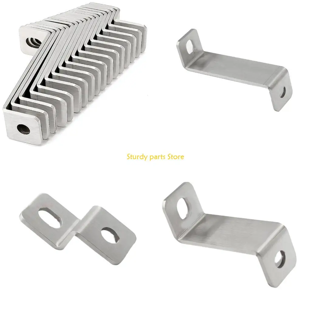 

Регулируемые наклонные кронштейны и зажимы для труб из нержавеющей стали 97QC, не требующие затрат потускнения, для изготовления