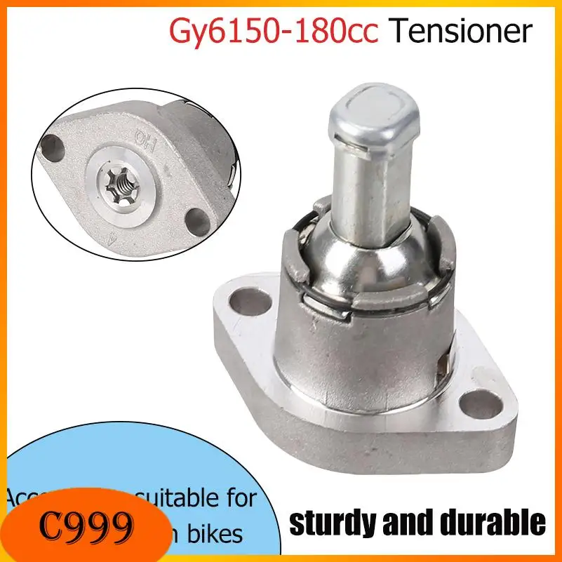 

Натяжитель цепи ГРМ для двигателей GY6 150CC-180CC (125-150 куб. см) для скутеров Yamaha, картов и квадроциклов. Прочный и долговечный.