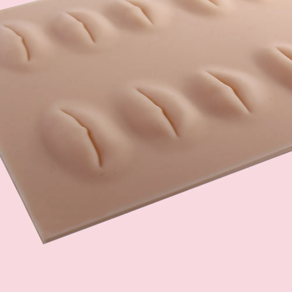

3D Lip Practice Skin for Artists Professional Training Tool Realistic Human Skin Texture Self Study