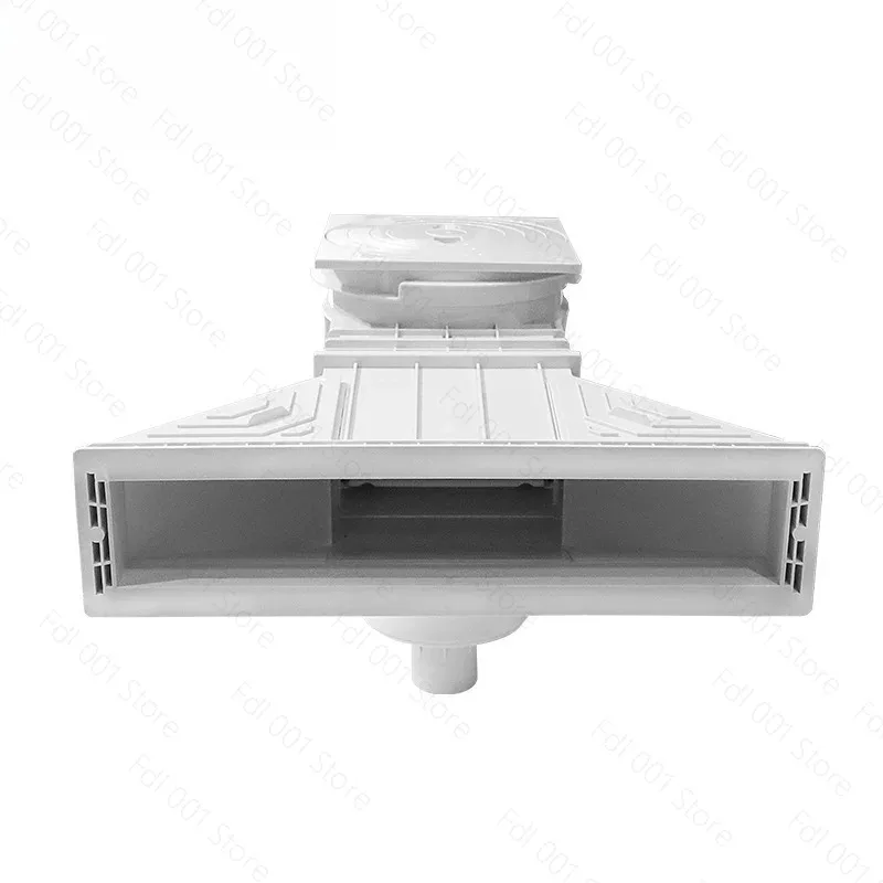 Surface swimming pool slag skimmer wide mouth leaf impurity collector swimming pool water treatment equipment