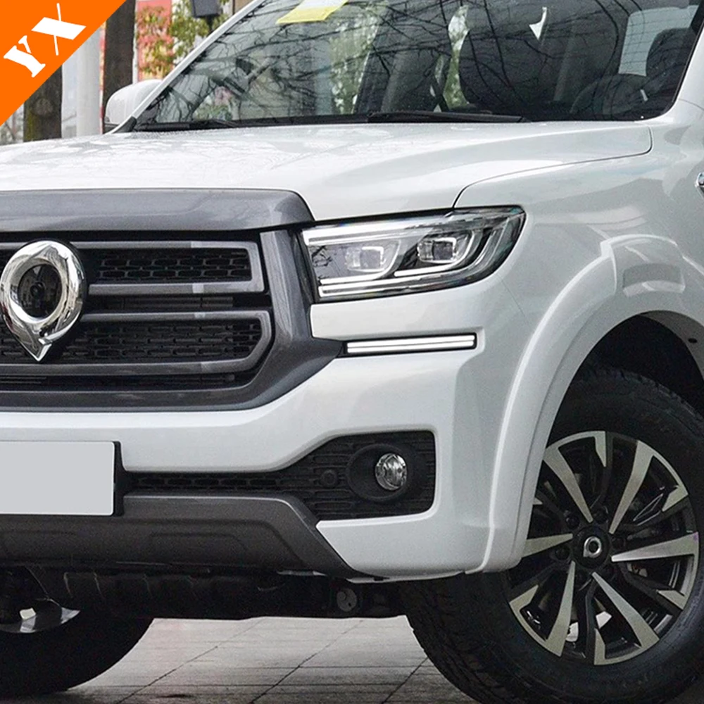 포에르 그레이트 월 2024 포에르 2025 액세서리 자동차 LED 전면 안개등 개조, 자동차 교체용 LED 전면 안개등