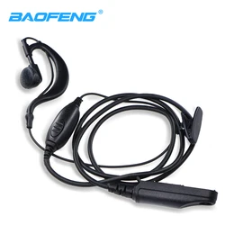Baofeng UV-9R Plus Waterproof Headsets Suitable for UV-9RPlus UV-XR A-58 GT-3WP Waterproof Walkie Talkie Earphone Radio Earpiece