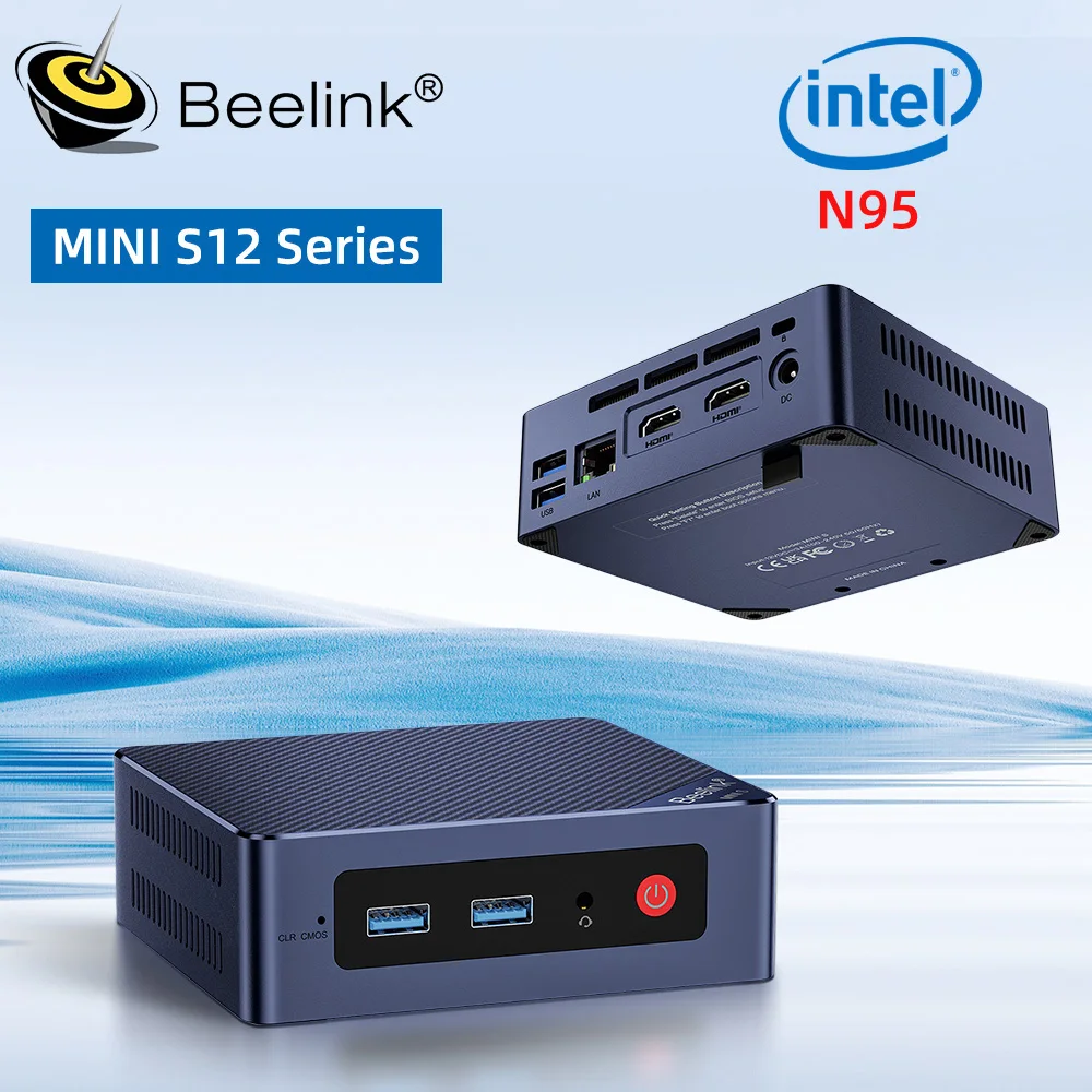 Beelink Min S12: أفضل خيار للكمبيوتر الصغير المدمج مع أداء قوي