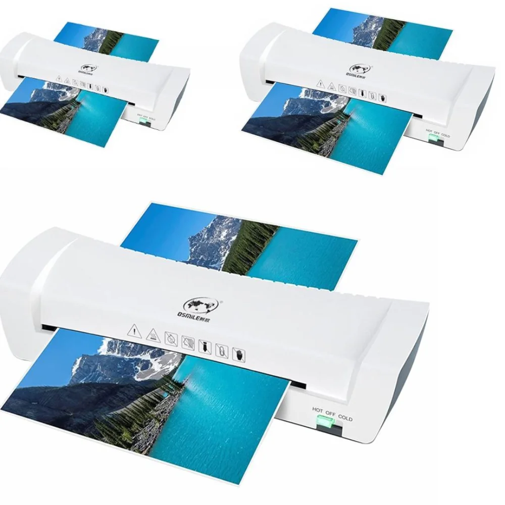 

Ламинатор формата А4, портативный компактный мини-ламинатор для фотографий, эффективный ламинатор для офисных документов