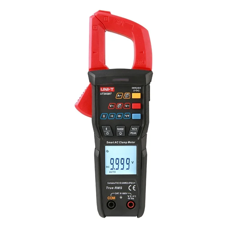 UT202S Digital Clamp Meter AC Ammeter, Multimeter