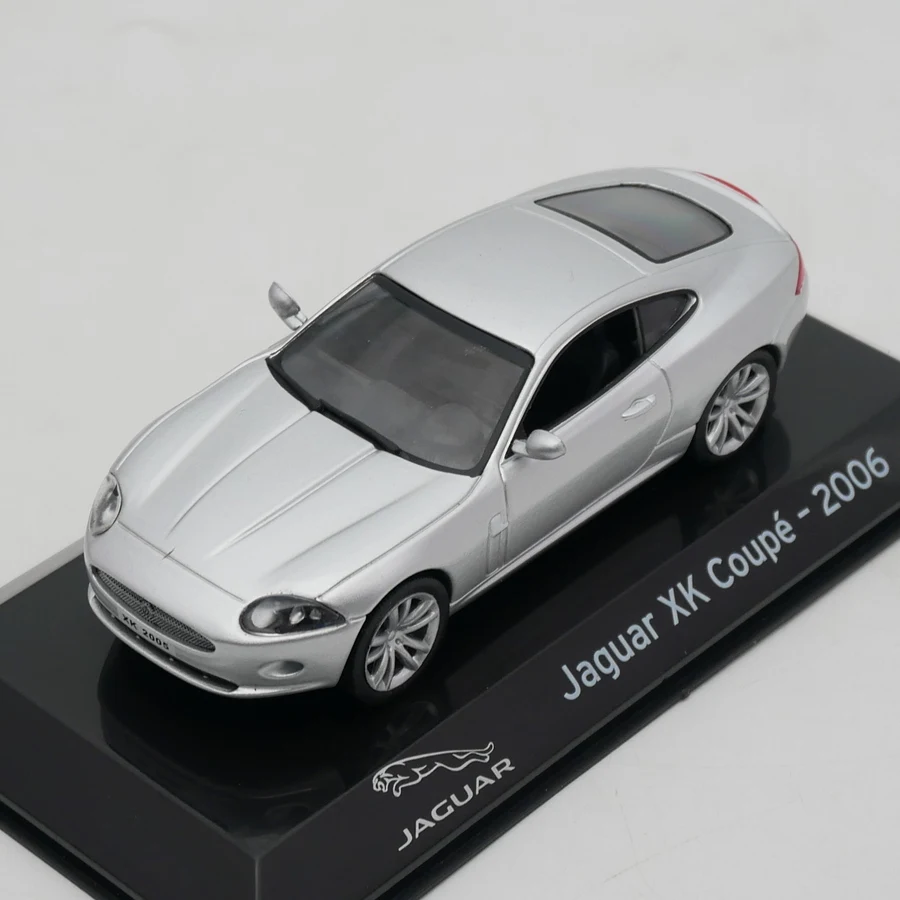 Atlas 1:43 Jaguar XK Coupe 2006 Diecast Car Model Metal Toy Vehicle