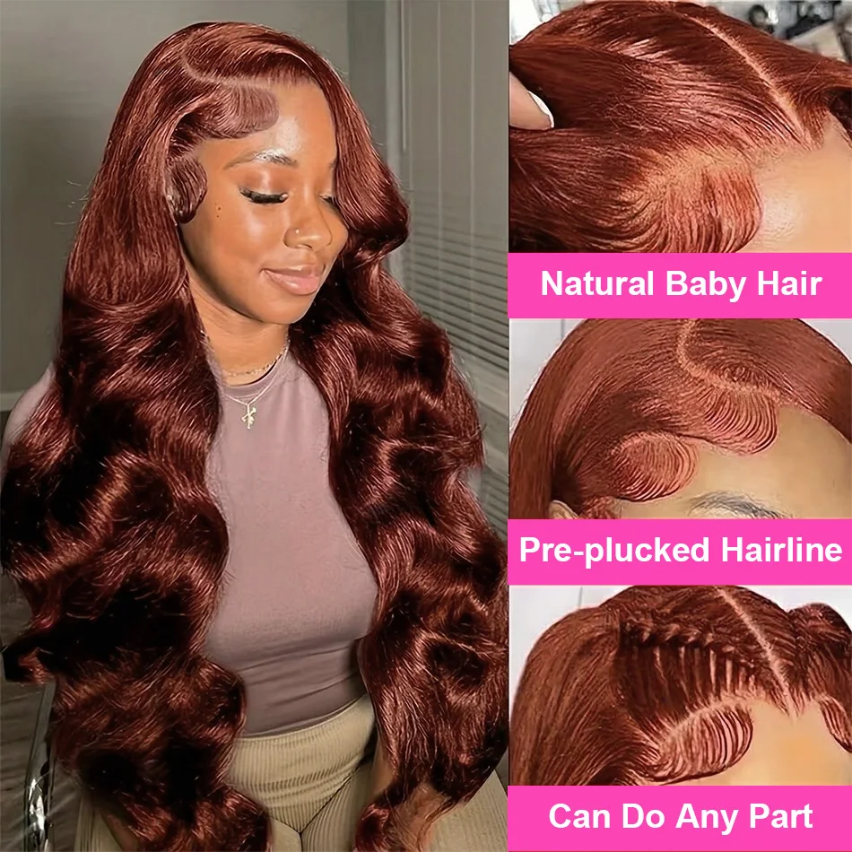 Body Wave Reddish B…