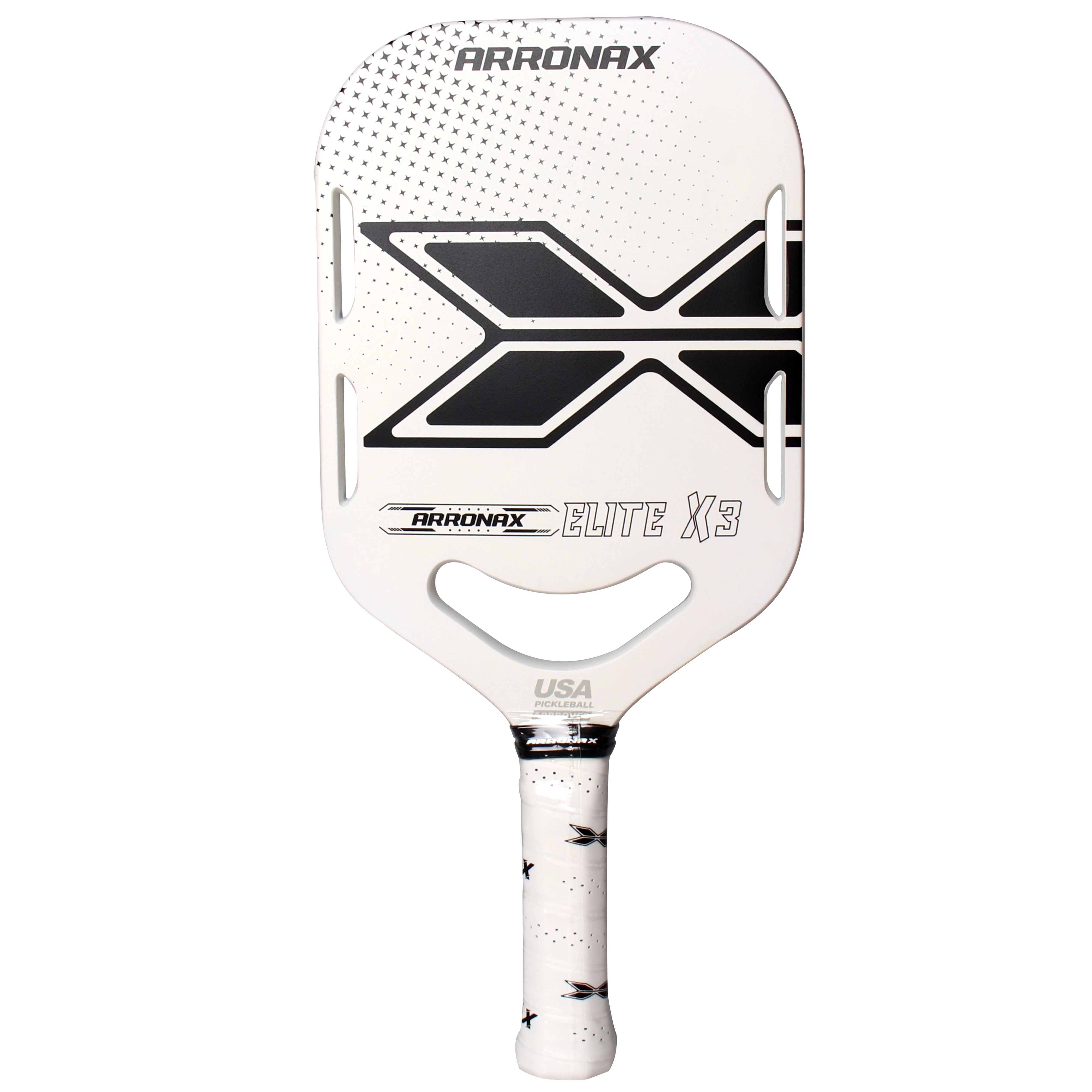 

Arronax Pickleball Racket USAPA Thermoformed Edges Toray T700 Full Carbon Pickleball Paddle