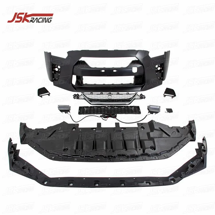 

Передний бампер в стиле VER 2017 года для NISSAN GTR R35 2008-2016 годов выпуска