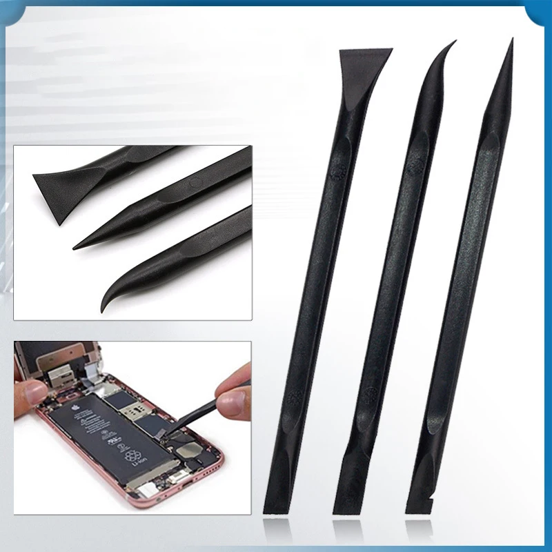 3Pcs Professional Mobile Phone Repair Tools Rods Opening Pry Spudgers Tablet Disassemble Crowbar Mobile Phone Tool