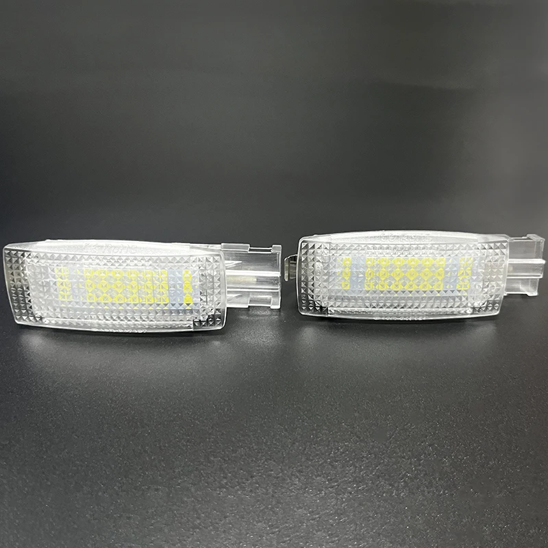 Bombillas LED para visera, accesorios para automóviles para VW EOS Golf 5/6/Plus Jetta Passat Passat CC Polo Scirocco Sharan Tiguan Touran