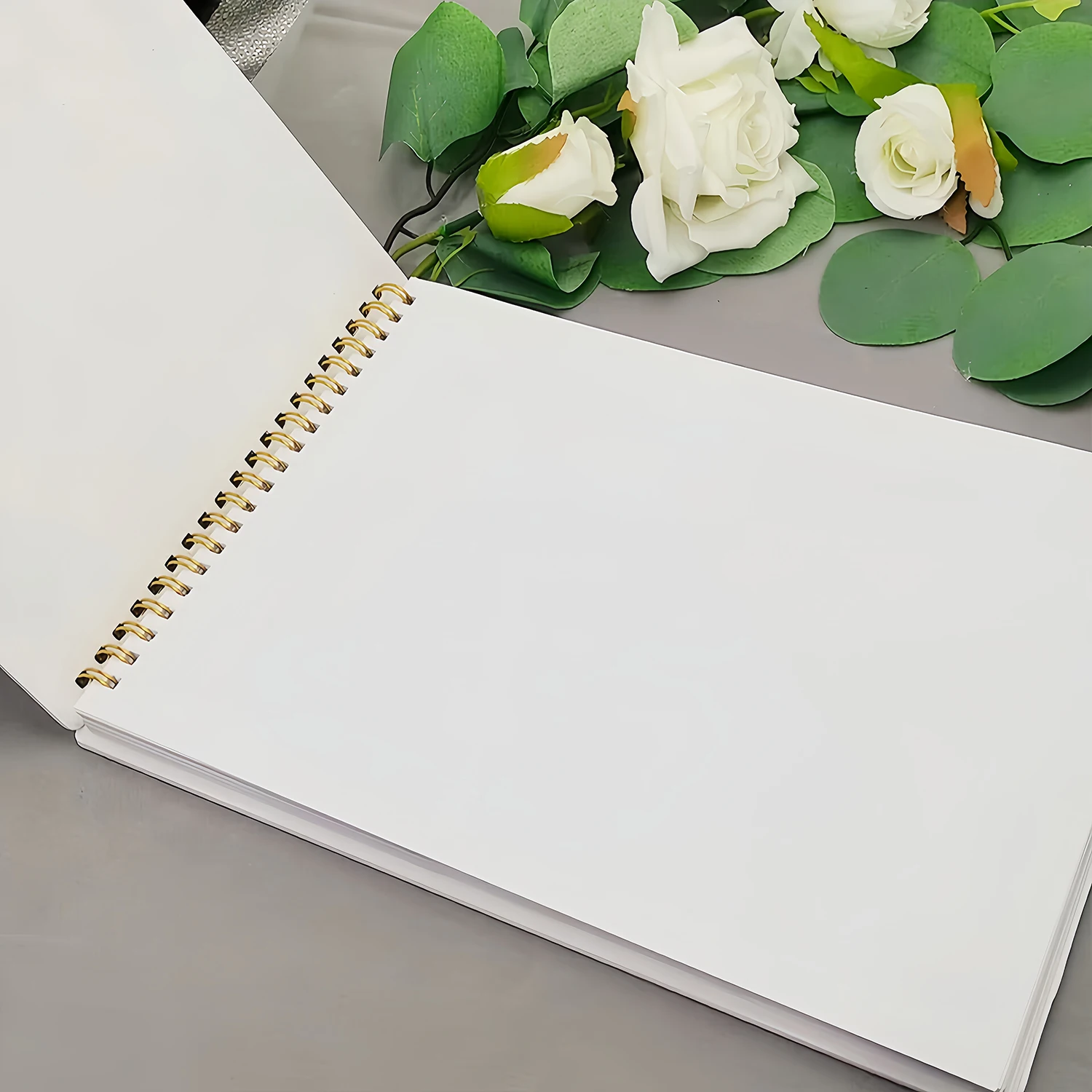 Personalised Wedding Wooden Guest Book Rustic B5 Sign-in Book Mr Mrs Photo Album Wedding Keepsake Engagement Anniversary Gift