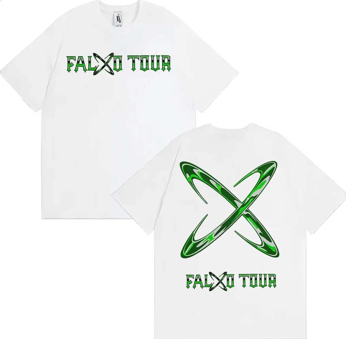 Rapper Feid Ferxxo Album 2026 Tour Merch T-Shirt Herrenmode Punk Hip-Hop T-Shirts Sommer-Oberteile Bequemes T-Shirt Streetwear – Detail 5