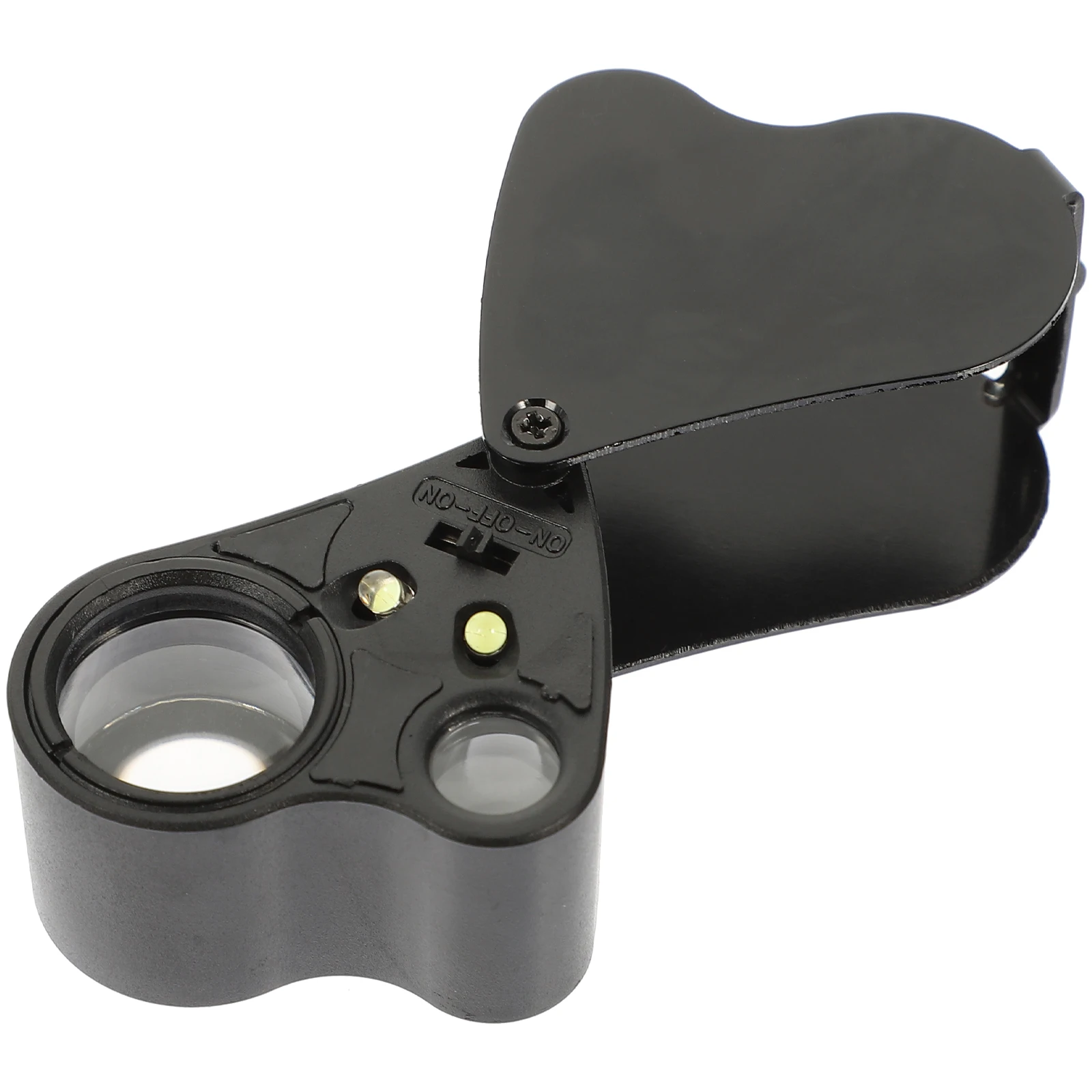 

Portable 30X LED Illuminated H held Microscope Magnifier for Jewelry Gemstone Jewelry Magnifying Glass Repair Evaluation