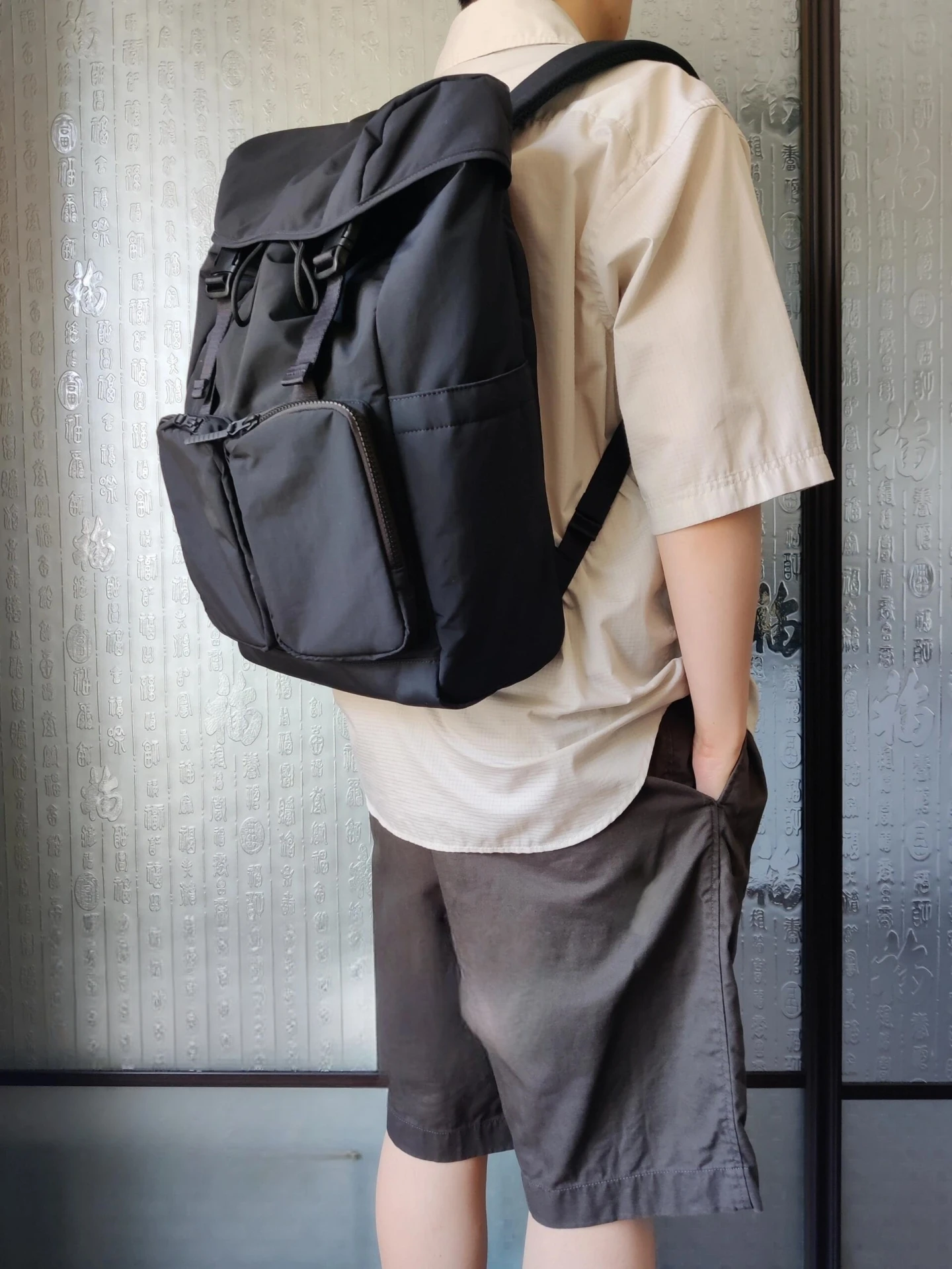 

Водостойкая холщовая сумка Beli Большая вместительная уличная походная сумка ex Легкая дорожная прочная двойная сумка-держатель