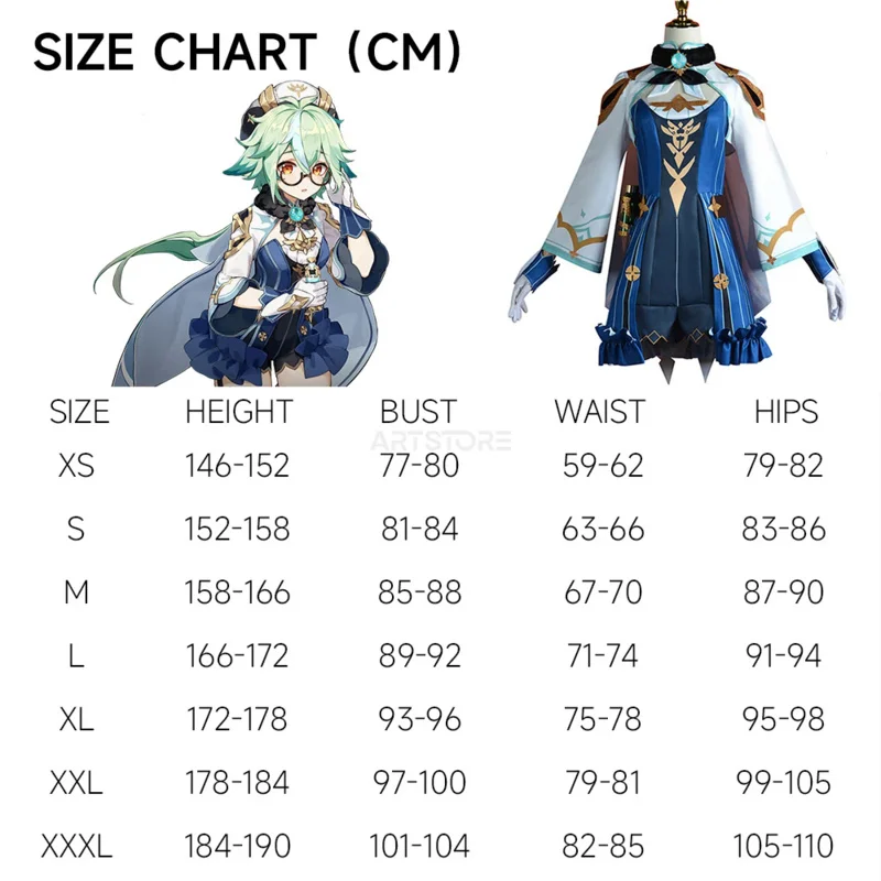 Wholesale Anime Genshinimpact Sucrose Cosplay Costume Saccharose Wigs Shoes Suit Dress Uniform Halloween Party Outfit for Women