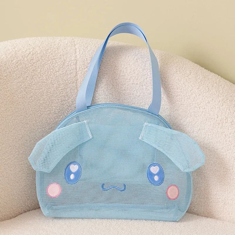 حقيبة غسيل هالو كيتي، حقيبة كروس محمولة باليد، حقيبة كتف ذات سعة كبيرة، حقائب ويب للمرأة