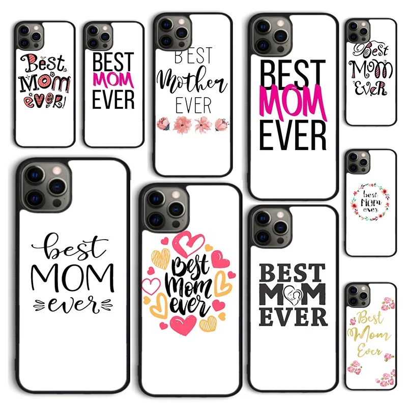 Autumu World's Best Mummy mum Ever Phone Case Cover for iPhone 16 15 12 mini 11 13 14 Pro Max SE2020 Apple 6 7 8 Plus Coque