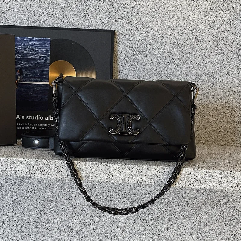 

2025 High-End Luxury Women's Bag - Lightweight & Spacious, Elegant Shoulder & Handheld Small Bag