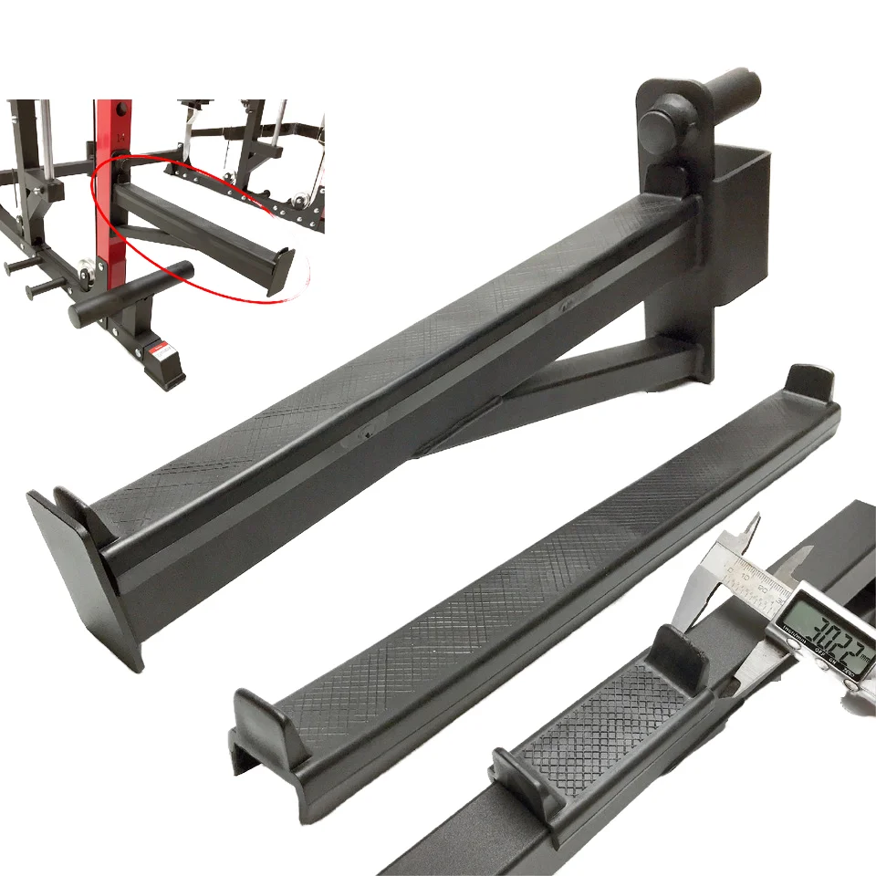 2026 Smith Accessories Outdoor Fitness Equipment Barbell Bar Cushion Protective Pad Squat Rack Impact Anti-Collision Storage Rub