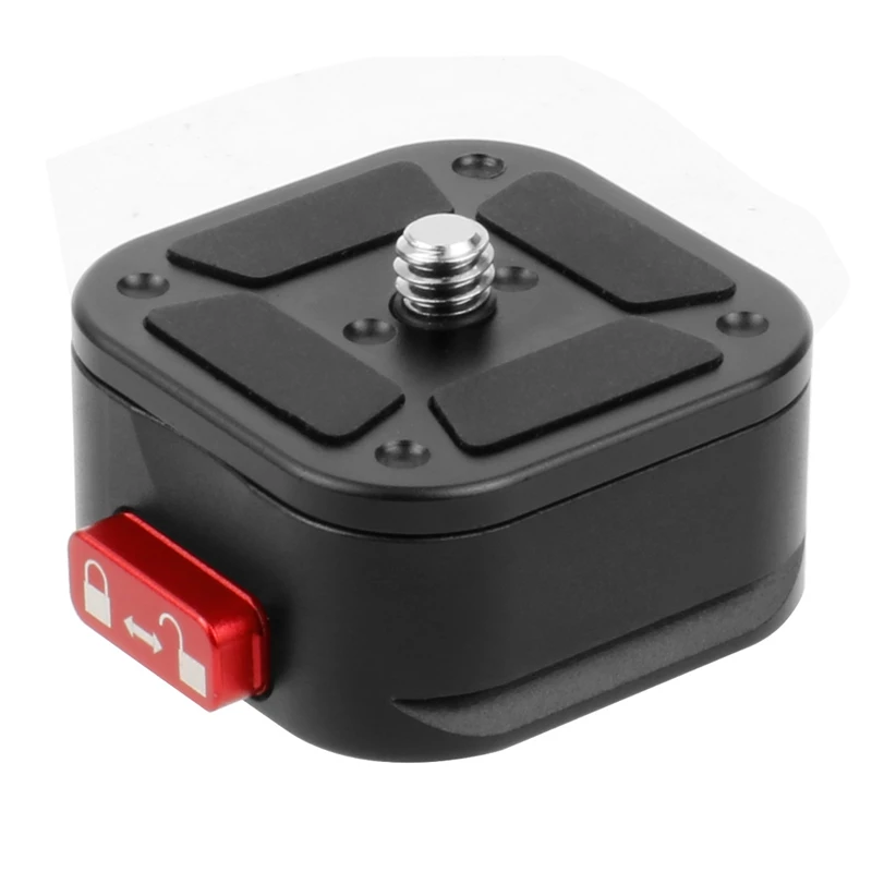 Quick Release Plate Clamp Mount Plate Board With 1/4 Screw For Camera Monitor Fill Light Stabilizer Tripod Adapter