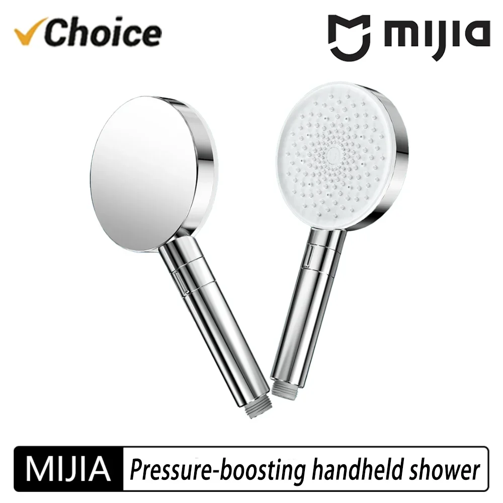 MIJIA Booster Hand Shower Pressurized Water Outlet Low-Noise Water Inlet Technology Anti-scald Handle Design Chinese Version