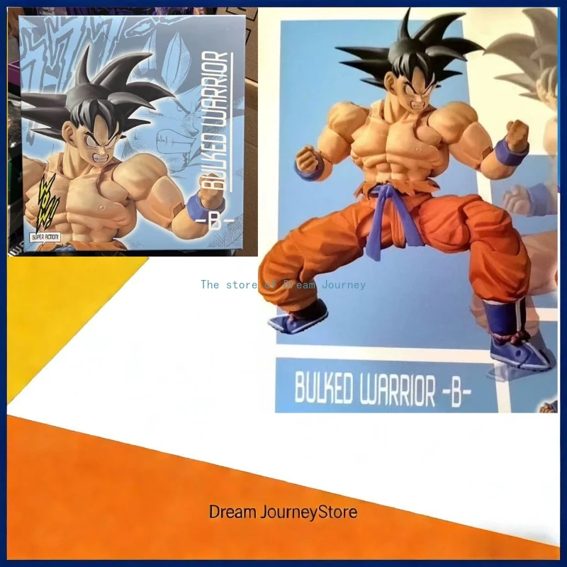 Wow, super bewegliche erste Duell-Actionfigur Kaio Kenku Super Saiyajin Son Goku im Maßstab 1:12, Kaio Kenku