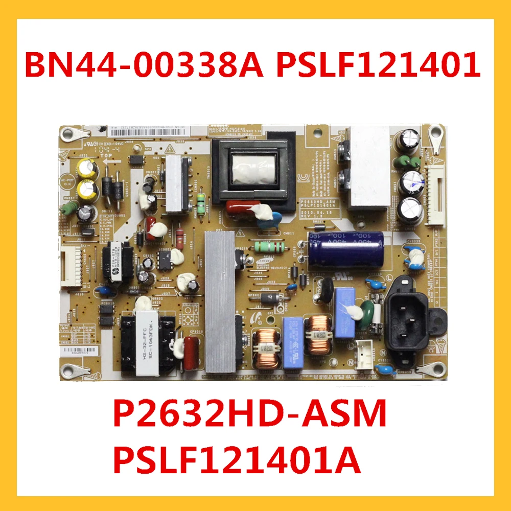 

BN44-00338A PSLF121401 P2632HD-ASM PSLF121401A Power Supply Board LA32C360E1 Power Board P2632HD-ASM PSLF121401A Power Card