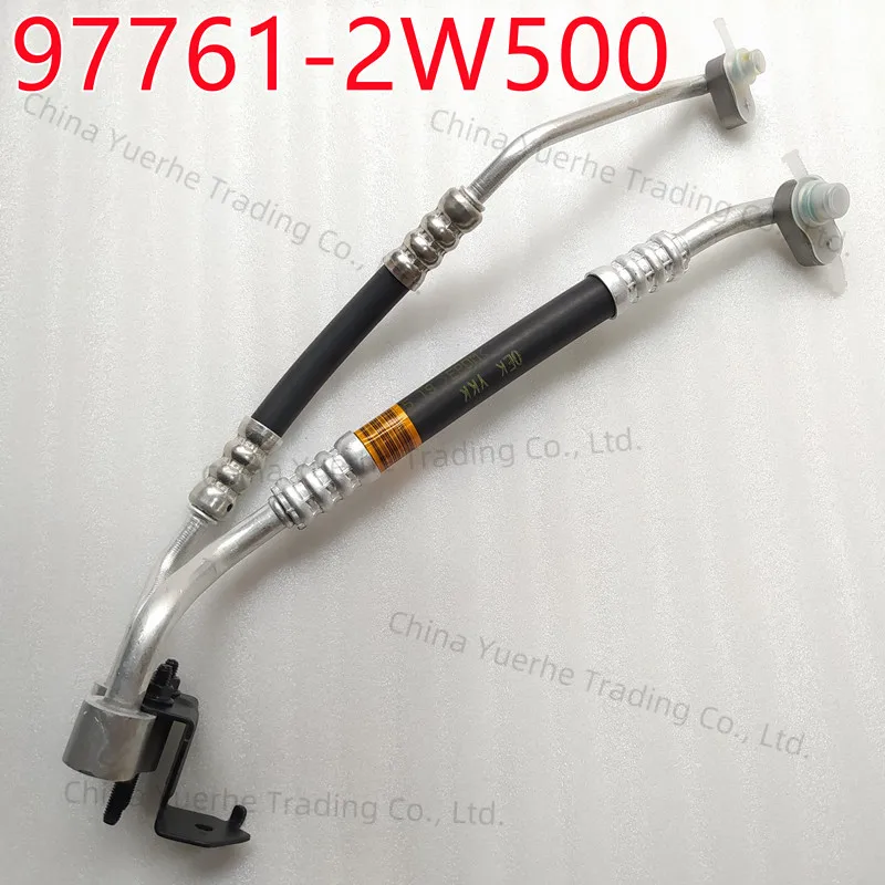 

Brand New Genuine A/C AC Condenser/Compressor/Line-Front Ac Tube OEM 97761-2W500 For HYUNDAI Santa Fe 2.4 2.0T 977612W500