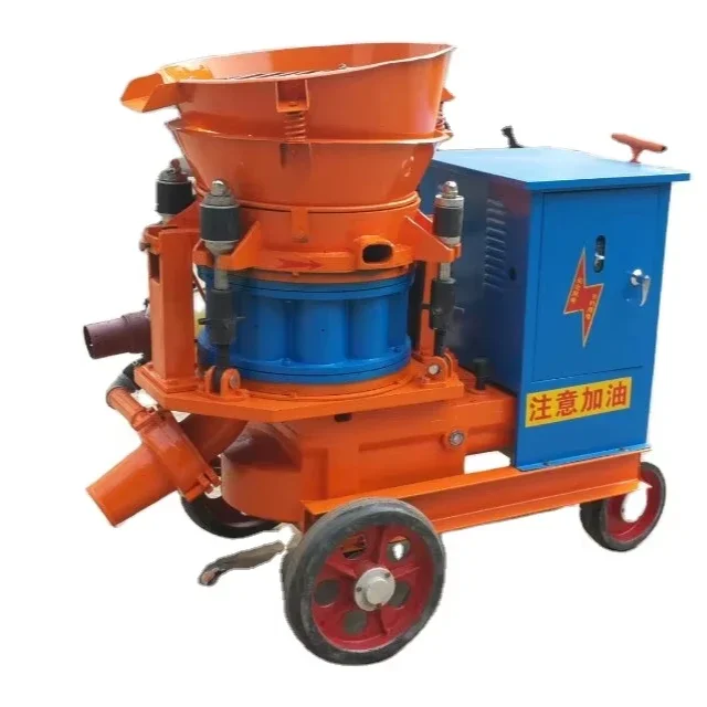 

Engineering Construction Concrete Spraying Machine Ramp Concrete Spraying Machine Tunnel culvert material spraying machine