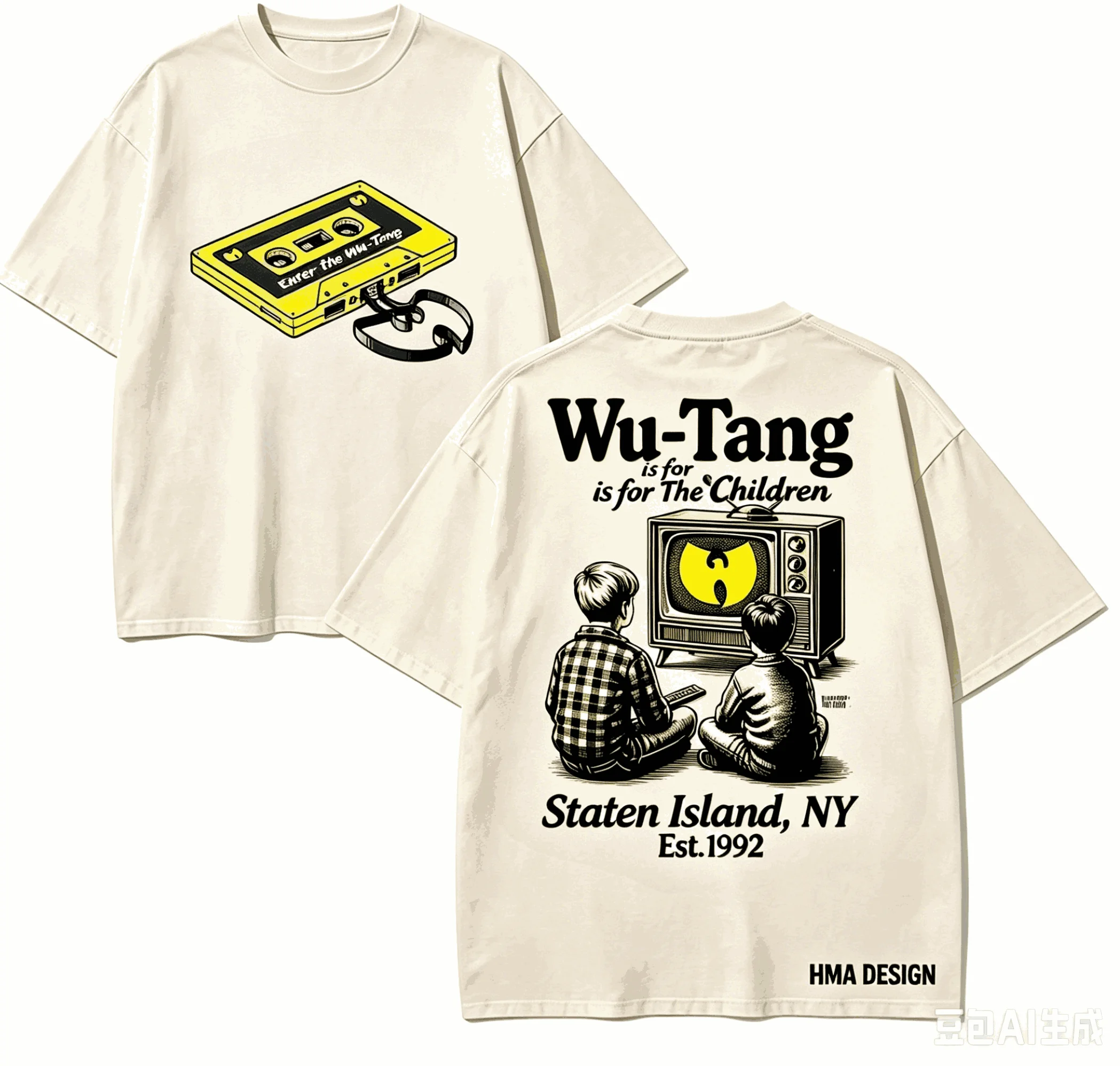 Wu.Tang.Clan for Fan Gift T-shirt Men Women Harajuku OversizedUnisex Short Sleeve Streetwear high quality Couples Classic soft