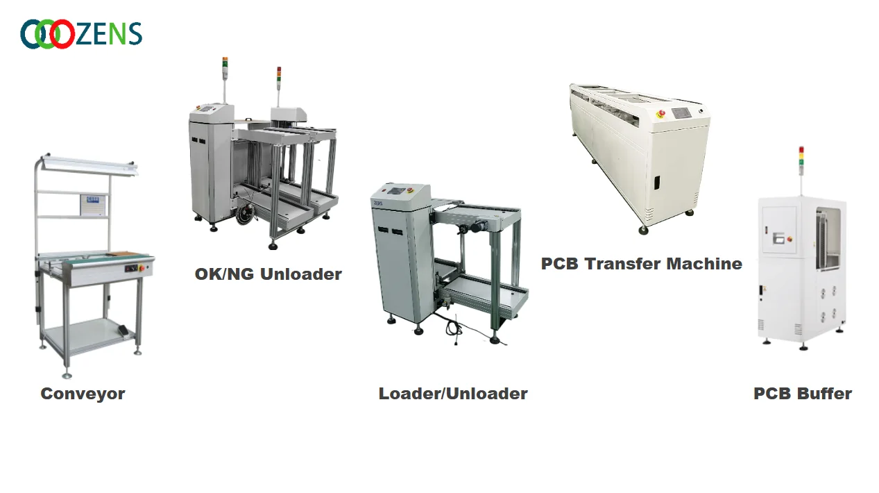 Macchina pick and place ZB3245TSS ad alta velocità 27 e 54 slot per alimentatore + 4 telecamere CCD per produzione SMT