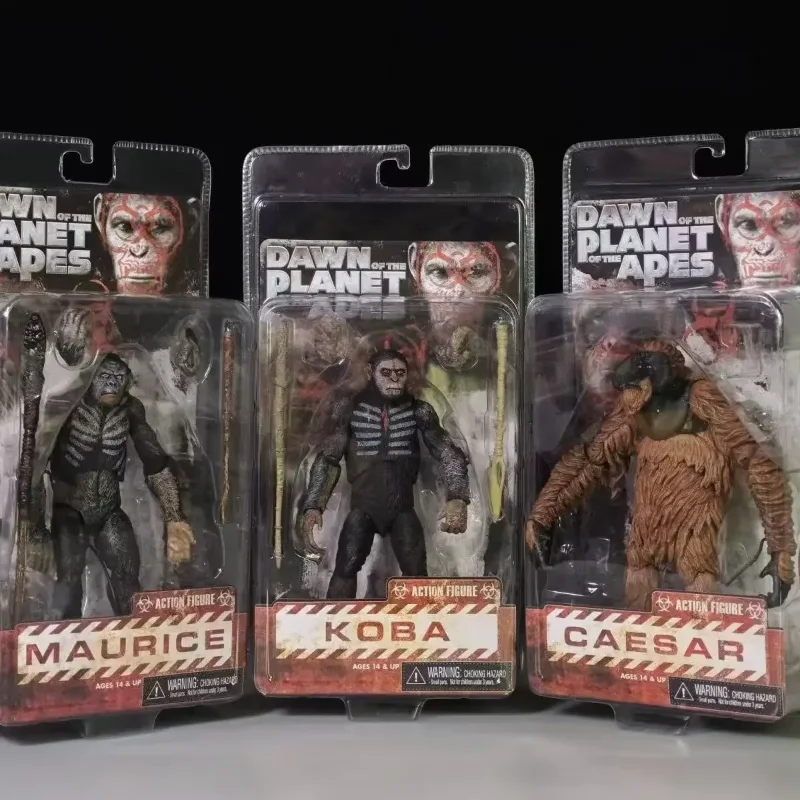 In Stock Rise of The Planet of The Apes Caesar Koba Luca Figure PVC Collection  Action Figure Model Toys Gifts - view 3