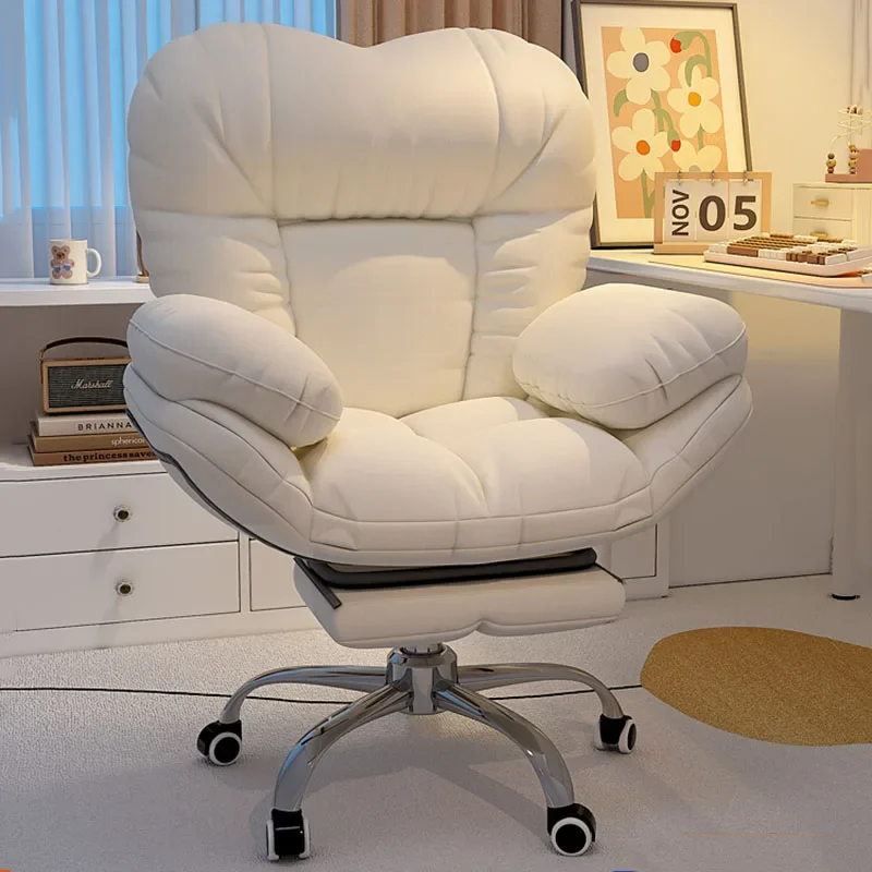 Soft Sales Office Chair Mobile Sofas Ergonomic Professional Swivel Theater Gaming Chair Nordic Sillas De Gamer Home Furniture image 3